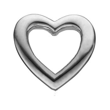 Christina Collect 925 Sterling Silver Heart Open heart, model 650-S42